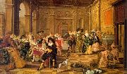 HALS, Dirck The Fete Champtre painting